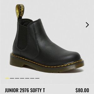 Dr. Martens black Chelsea boots Junior 2976